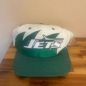 Vintage New York Jets Sharktooth Hat 
Excellent condition